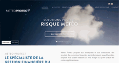Desktop Screenshot of meteoprotect.com