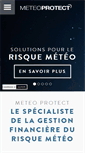 Mobile Screenshot of meteoprotect.com